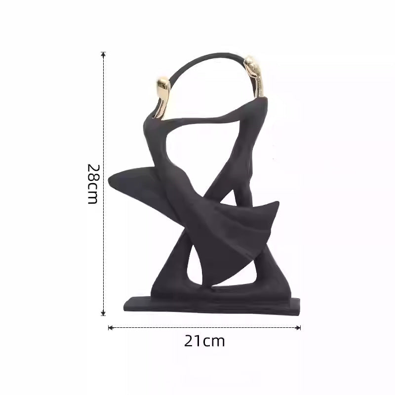 Minimalism - simple statues in various forms