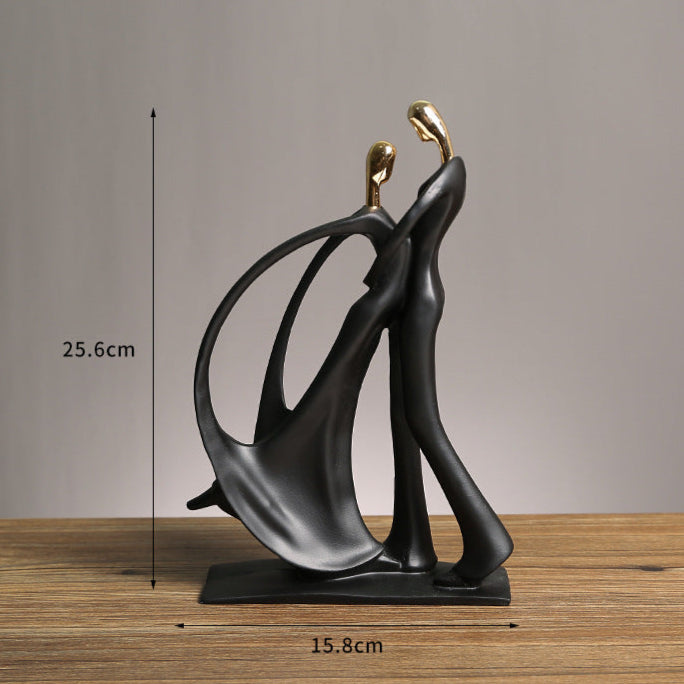 Minimalism - simple statues in various forms