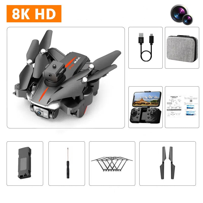 🚁HD Camera GPS Drone with Obstacle Avoidance for Adults