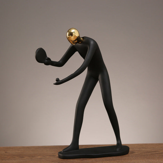 Minimalism - simple statues in various forms