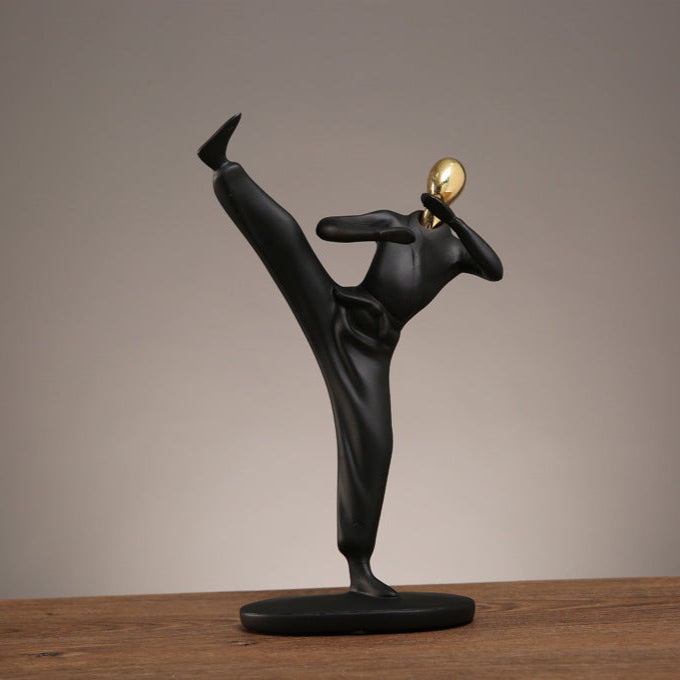 Minimalism - simple statues in various forms