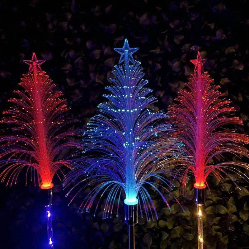 🔥Christmas Promotion 49% OFF- 🎄7 Color Changing Christmas Firework Lights🎄