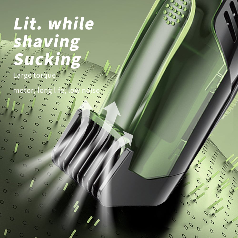 Automatic Hair Suction - Vacuum Trimmer