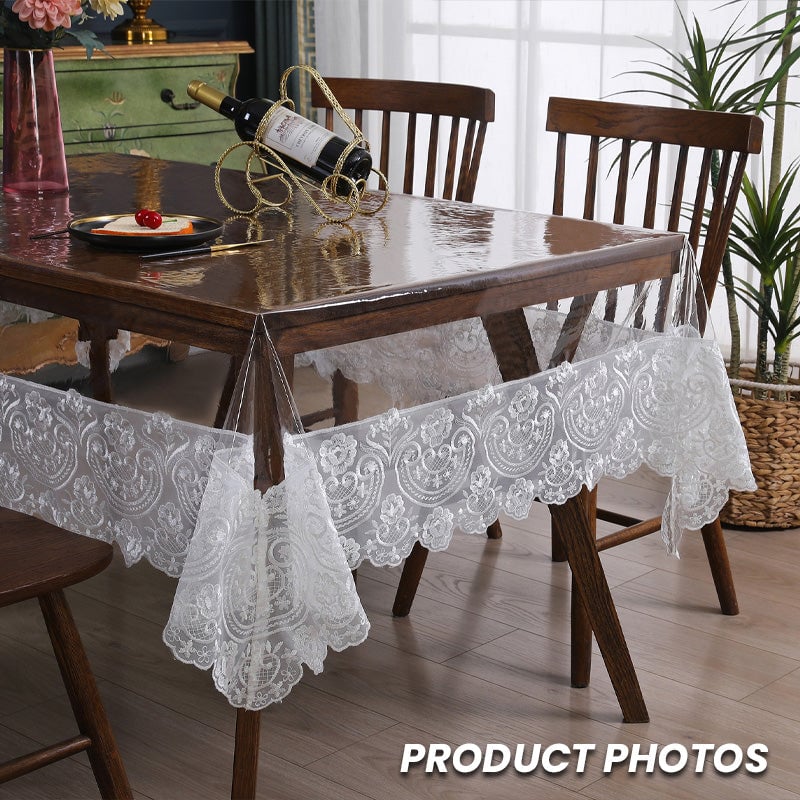 🎄🎁Wash-Free Tablecloth