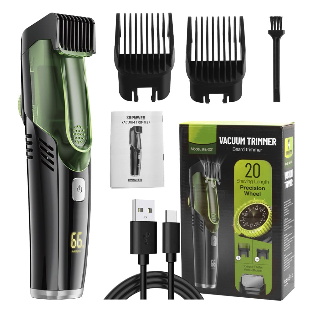 Automatic Hair Suction - Vacuum Trimmer