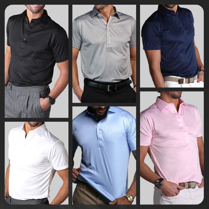 🔥HOT SALE 49% OFF👕- Half Spread Collar Shirt