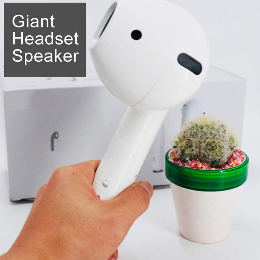 Super Large Earphone Bluetooth Speaker