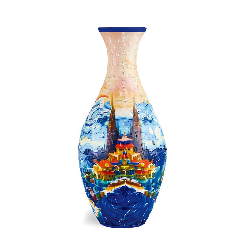 🧩3D Art Puzzle Vase