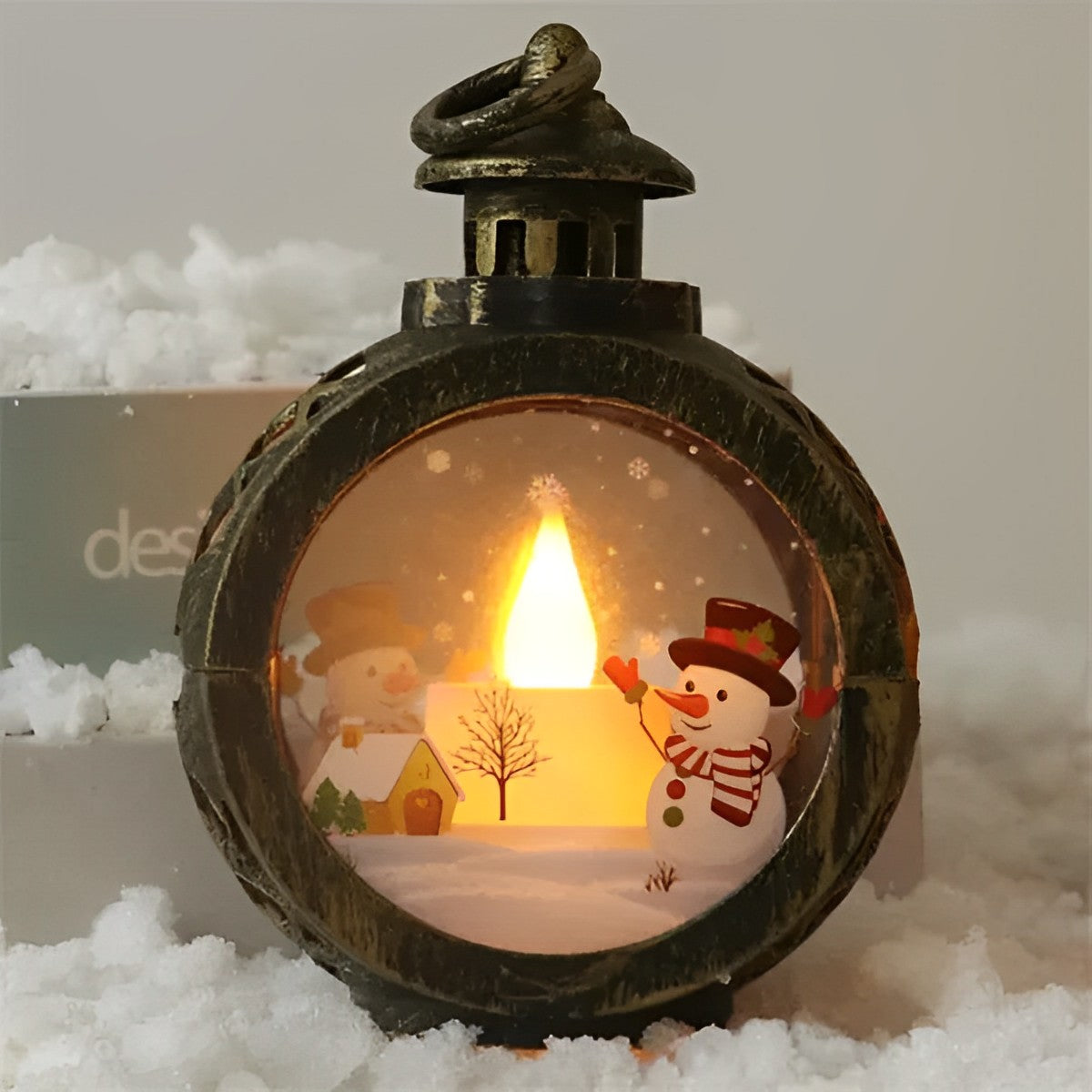 🎅Early Christmas Sale 🎅Christmas Portable Vintage Night Light