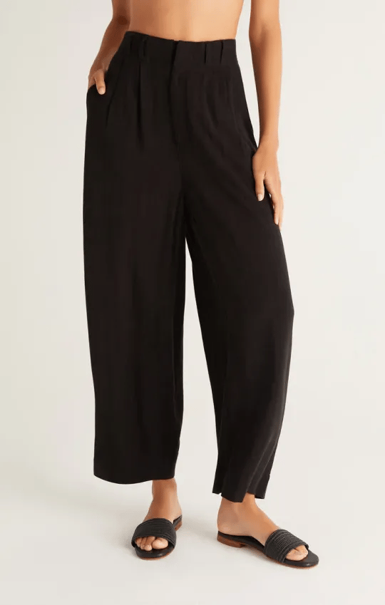 49% OFF🔥Women's elastic high waist casual wide leg pants (Buy 2 Free Shipping)