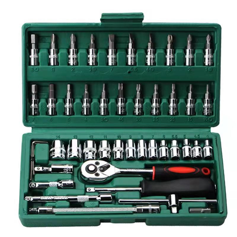 49%OFF🔥-🔧Cordless Slim Ratchet Set