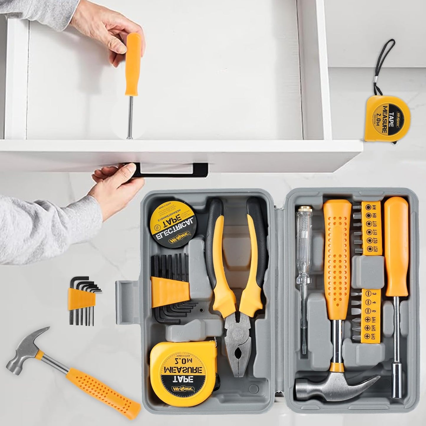 Multi-Purpose Household Repair Tool Kit