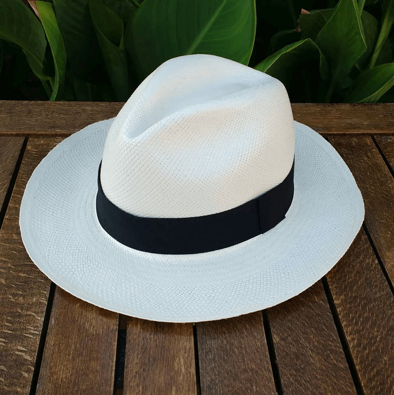 Classic Panama Hat-Handmade In Ecuado[BUY 2 FREE SHIPPING & BOX PACKING]