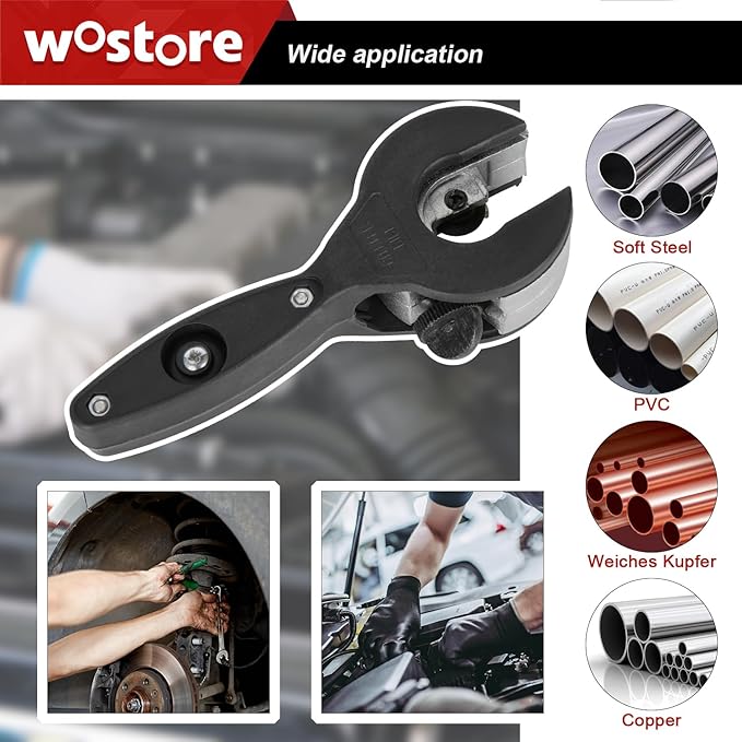 Ratcheting Tubing Cutter🔧