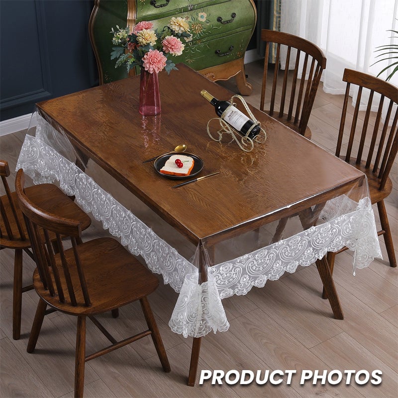 🎄🎁Wash-Free Tablecloth