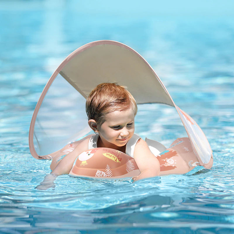 Baby Pool Floaty with Roof