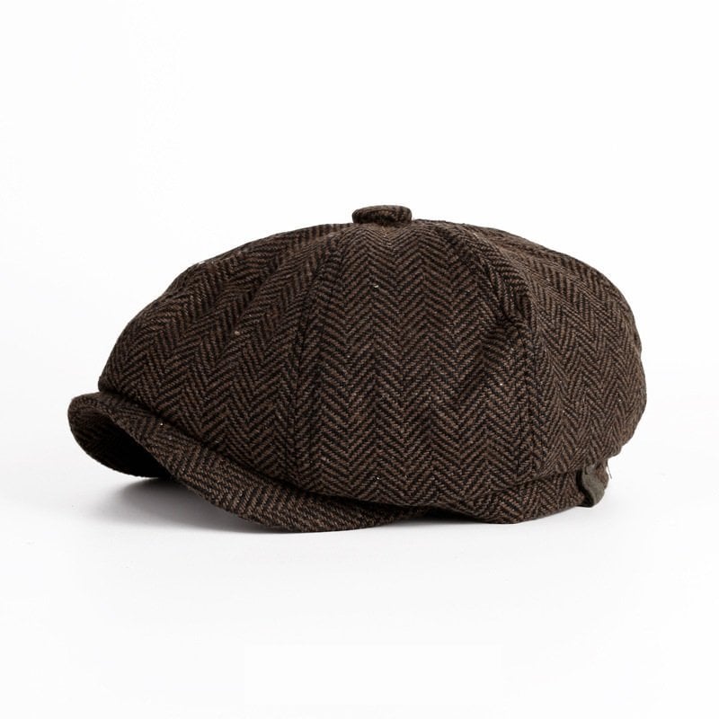 🔥HOT SALE - 49% OFF🔥Beret Caps Octagonal Newsboy Cap 💖