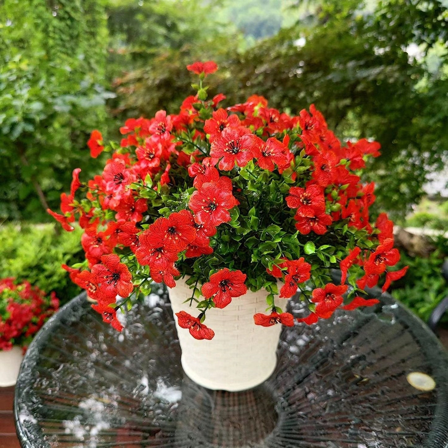 🔥 Outdoor Artificial Flowers💐