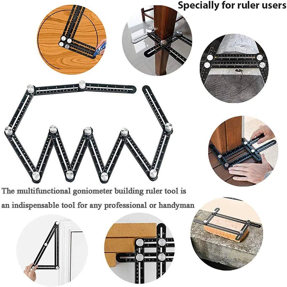 Multi Angle Measuring Ruler