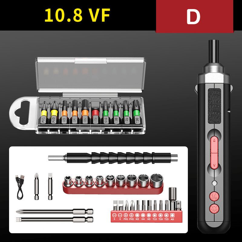 🎁Hot Sale 49% OFF⏳Multifunctional Electric Screwdriver Set