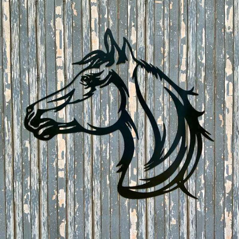 Outdoor Garden Farm Peeping Goat Metal Artwork Indoor Decoration