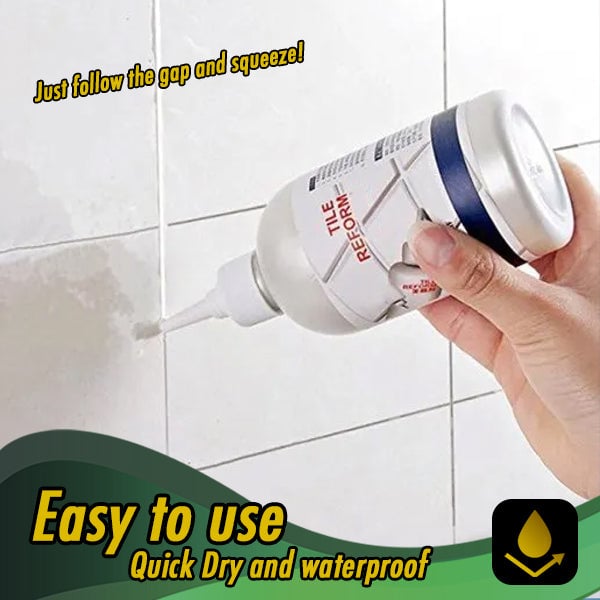 Waterproof Tile Gap Repair Filler-BUY 1 GET 1 FREE (2 BOTTLES)