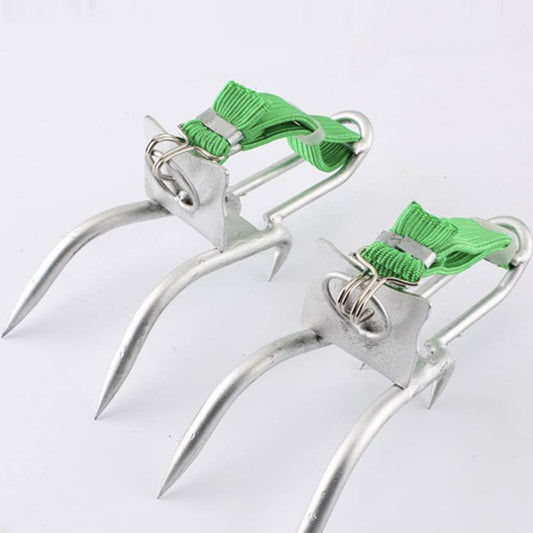 Lumberjack Non-Slip Climbing Tree Spikes Easy to Use Tree Climbing Tool Climbing Tree Shoes