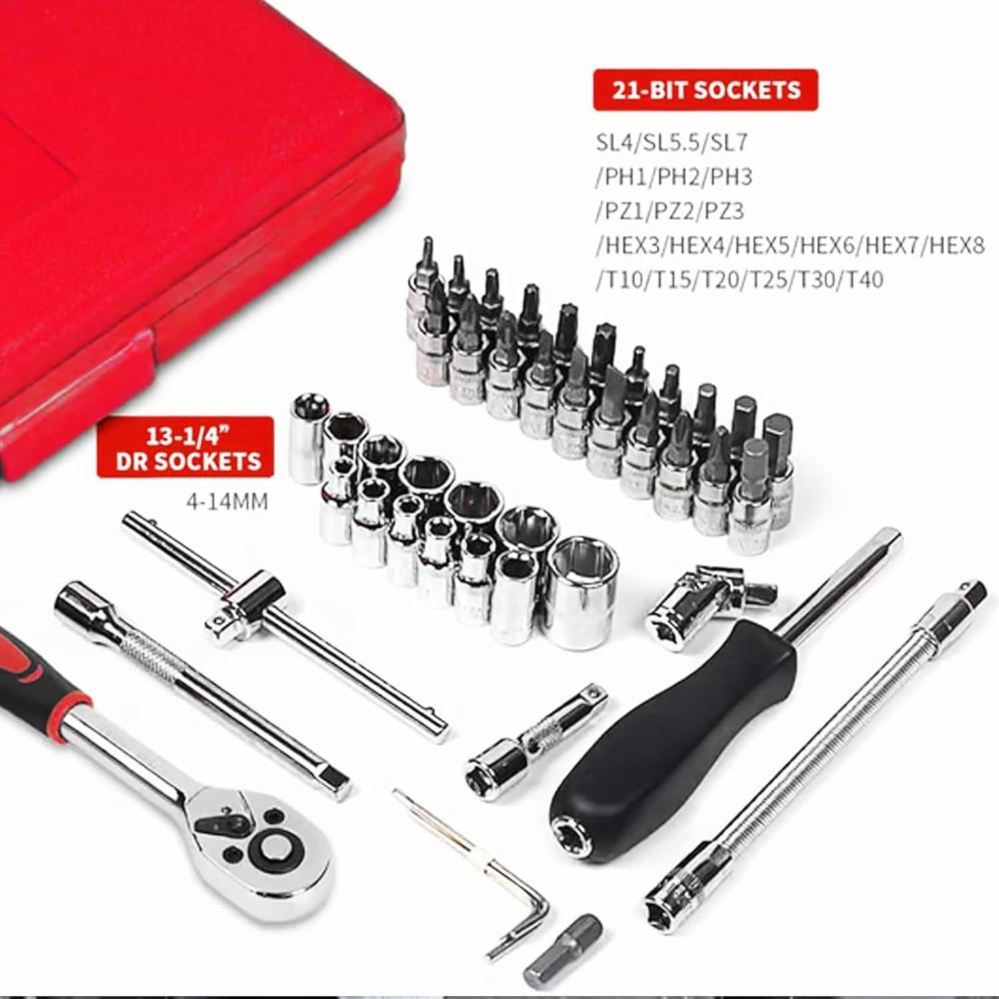 49%OFF🔥-🔧Cordless Slim Ratchet Set