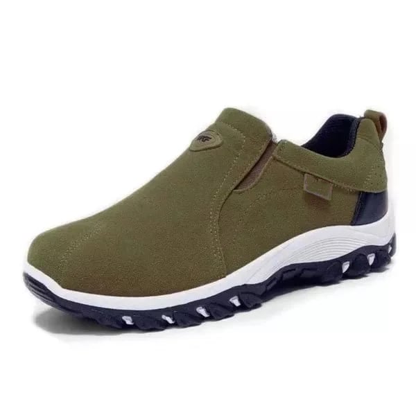 Buy 2 Free Shipping - Men's Good Arch Support & Easy To Put On And Take Off & Breathable And Light & Non-slip Shoes