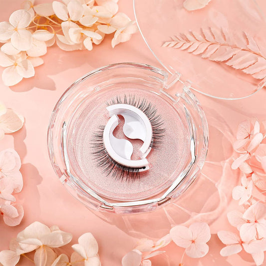 Long-lasting soft reusable bonded lashes