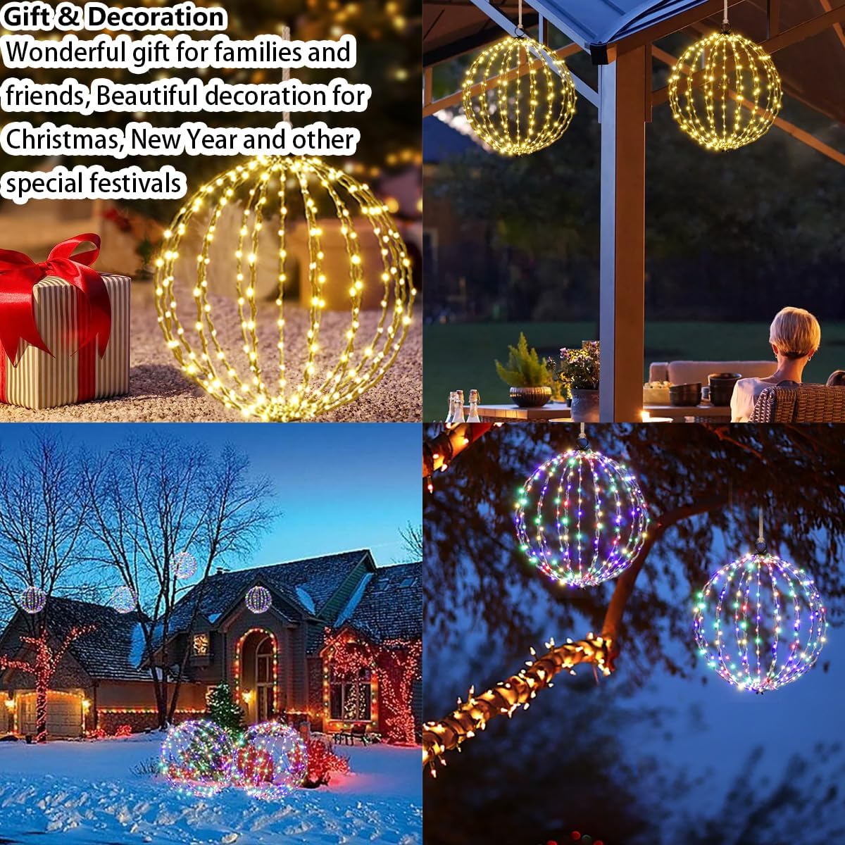 🔥Durable, Waterproof, Long-lasting, Lightweight Bright Light Ball