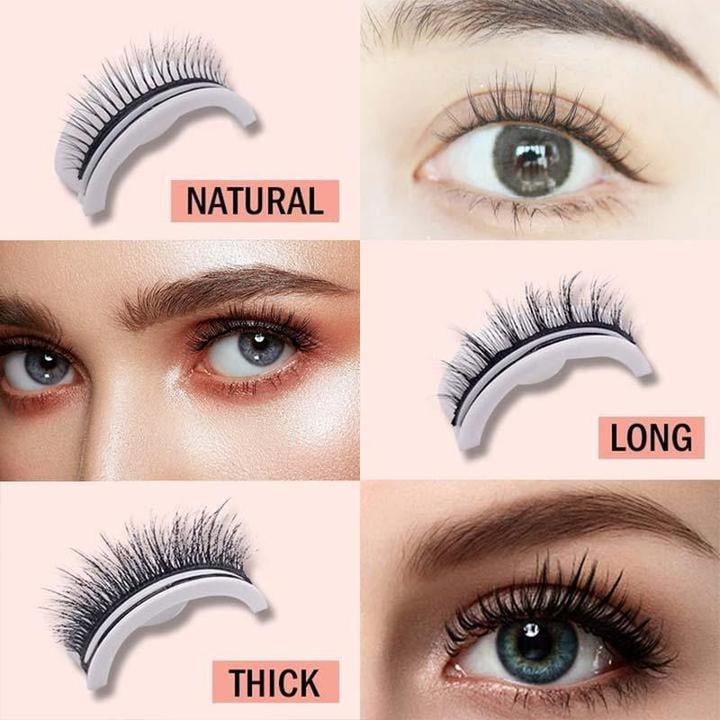 Long-lasting soft reusable bonded lashes