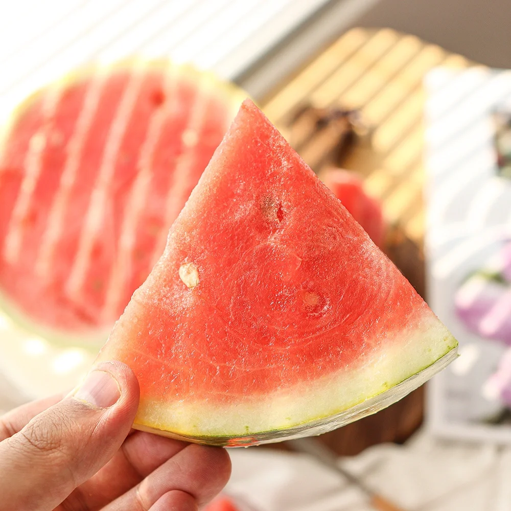 Yellow Skinned Red Flesh Watermelon Seeds