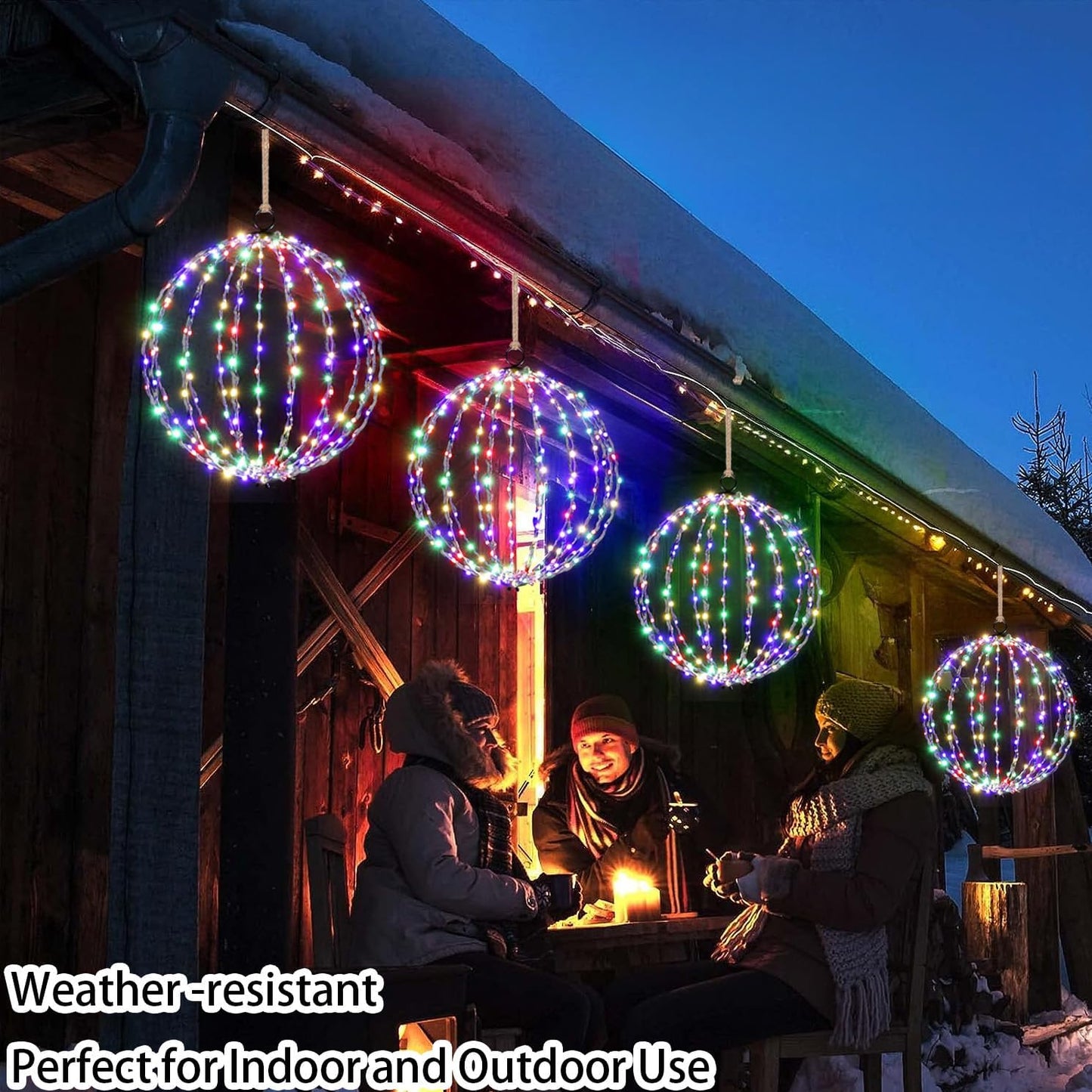 🔥Durable, Waterproof, Long-lasting, Lightweight Bright Light Ball