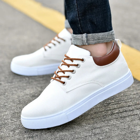 2024 New Large Size Canvas Casual Shoes