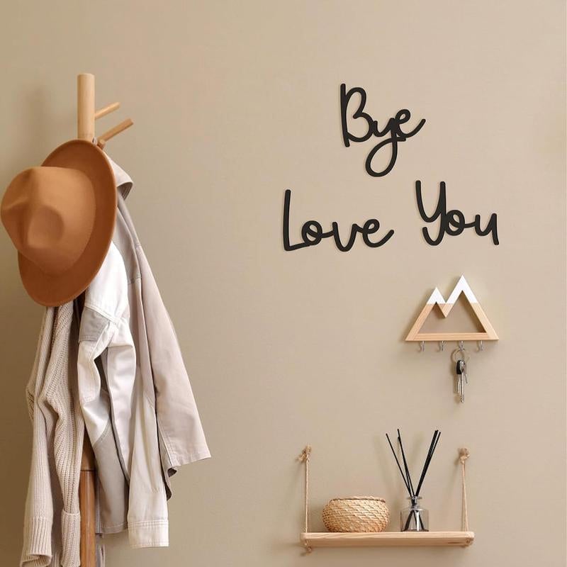 🤩Wooden Wall Hanging Sign Decoration🔥