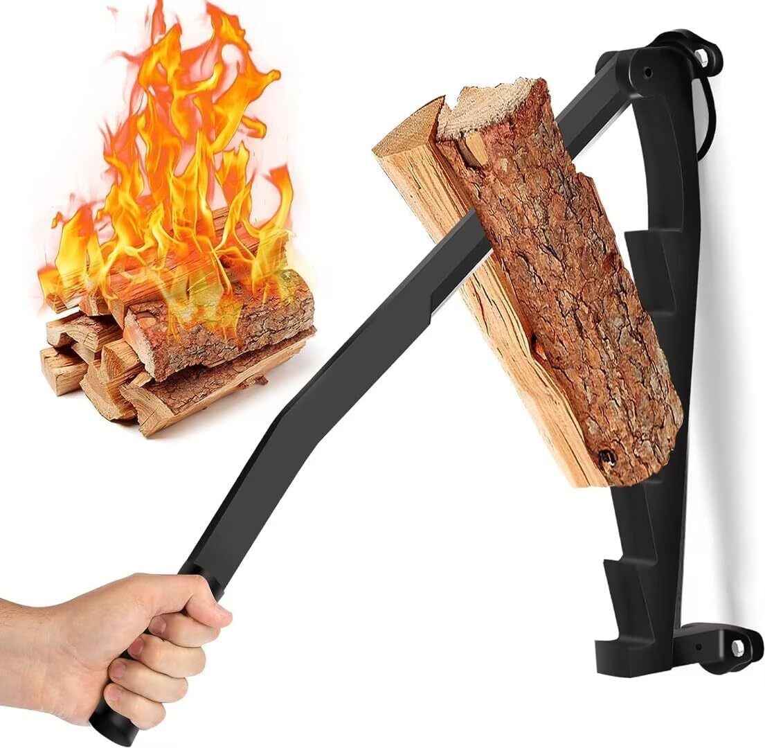 ⏰Wall Mounted Wood Splitter-Kindling Splitter