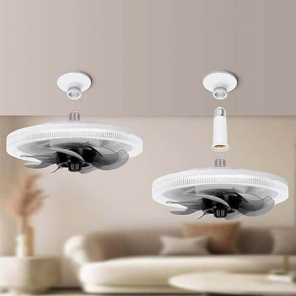 Remote-Controlled Adjustable Ceiling Fan Light - BUY 1 GET 1 FREE