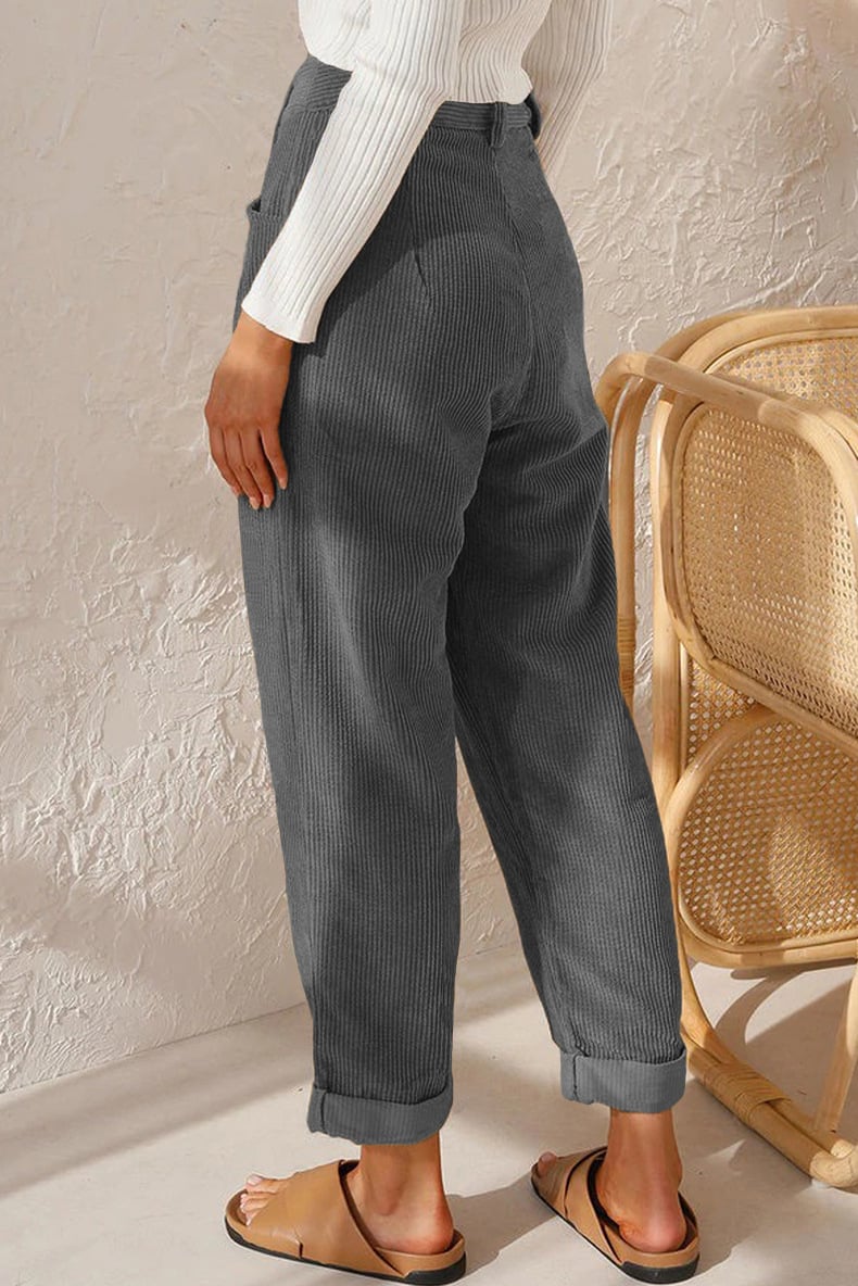 ❄️Winter Sale 49% - Fall & Winter Hot Sale Corduroy Loose Straight Leg Pants(Buy 2 Free Shipping)