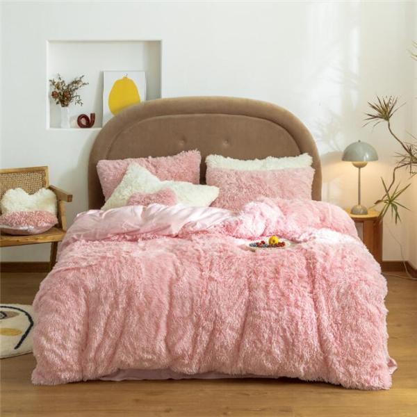 Fluffy Blanket With Pillow Cover 3 Pieces Set(Free shipping🔥)