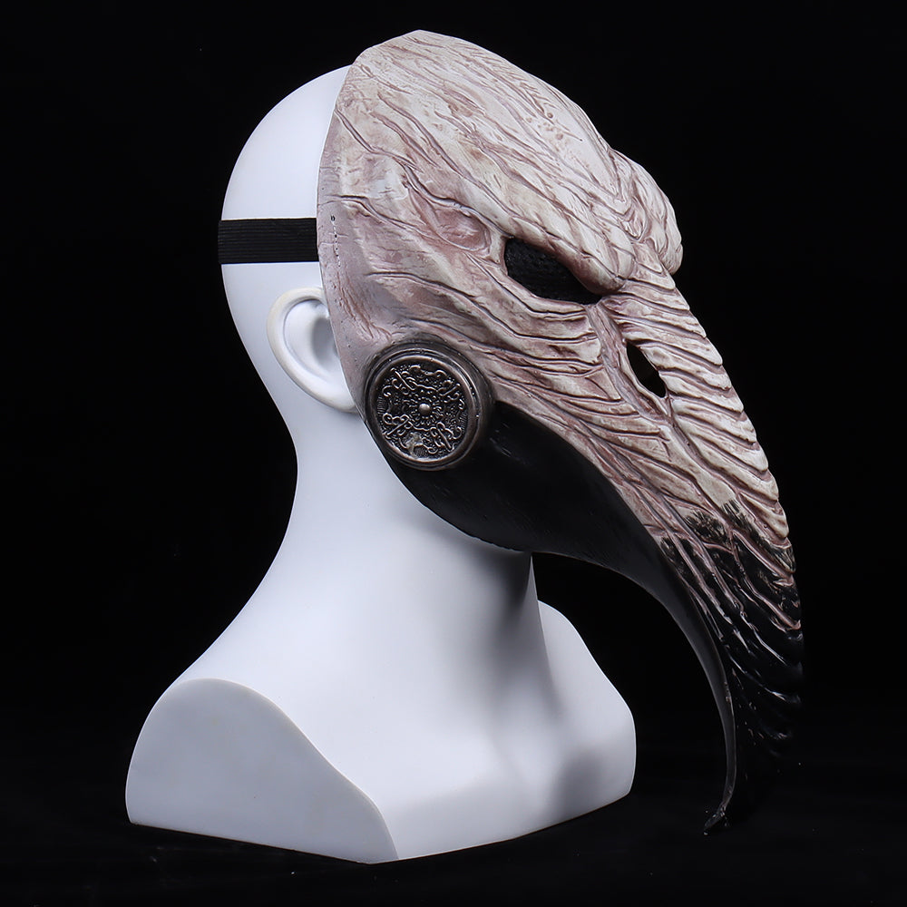 Plague Doctor Anime Cosplay Halloween Mask