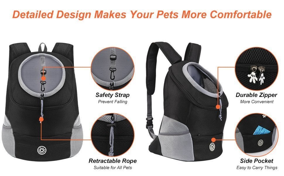 🔥New Year Sale 49% OFF🐕Lovely Dog Carrier Backpack🎁