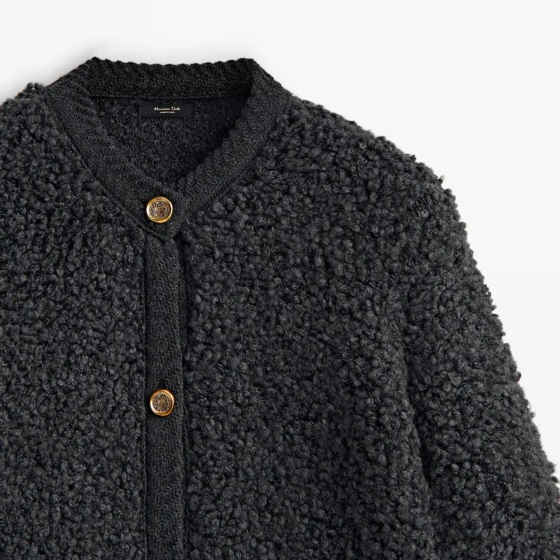 Viral Cashmere Boucle Cardigan(Buy 2 Free Shipping)