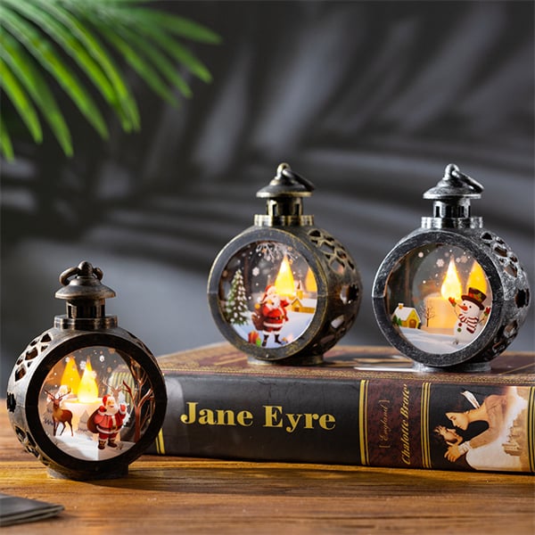 🎅Early Christmas Sale 🎅Christmas Portable Vintage Night Light