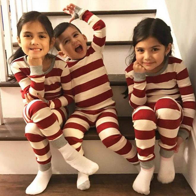 🎄 Early Christmas Pre-Sale - Christmas Red Striped Family Pajamas