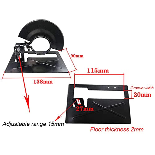 Special Cutting Bracket Protective Cover For Angle Grinder