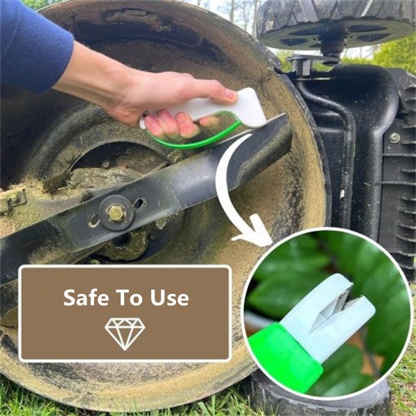 Super Gardening Knife Sharpener