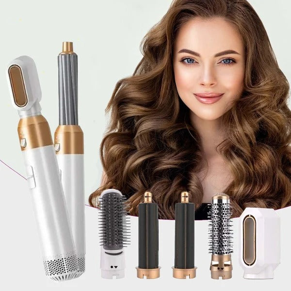 ❤️The latest 5-in-1 professional styler