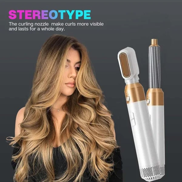 ❤️The latest 5-in-1 professional styler