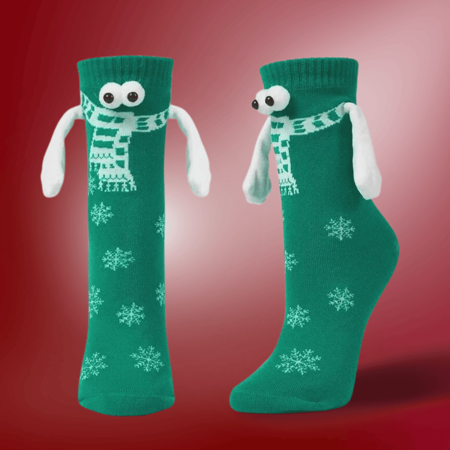 🎄Christmas sale - Buy 1 Get 1 Free- MAGNETIC SOCKS WINTER EDITION